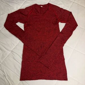Lululemon Swiftly Tech long sleeve